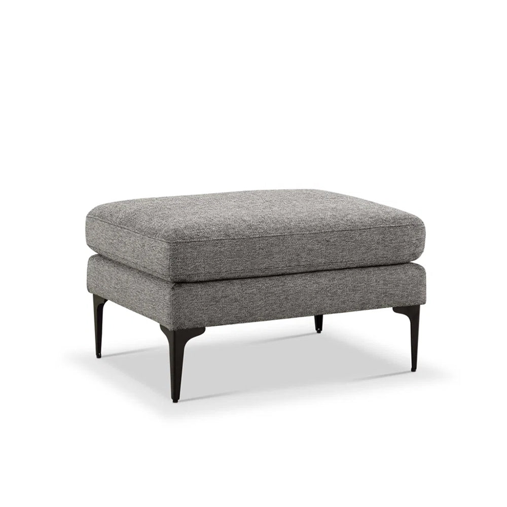 DOE BUCK Minimal Minimal Ottoman Bench|Grey