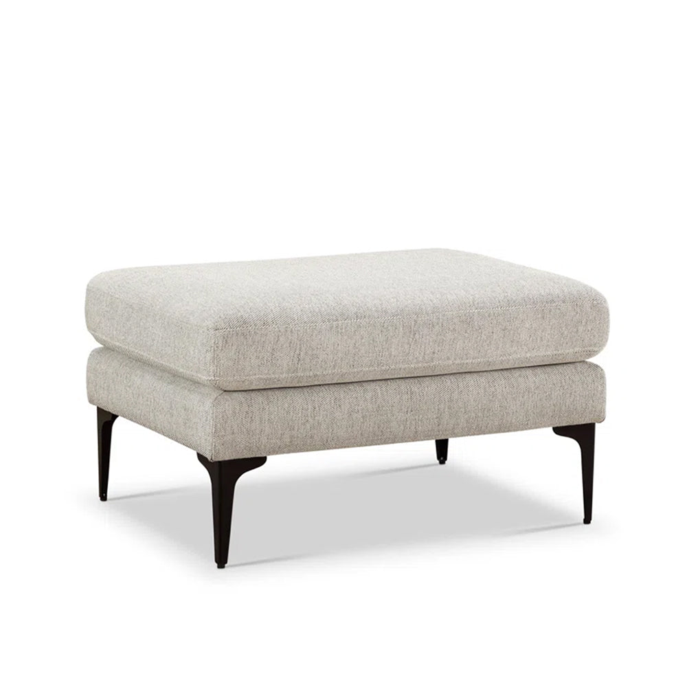 DOE BUCK Minimal Minimal Ottoman Bench|Light Grey
