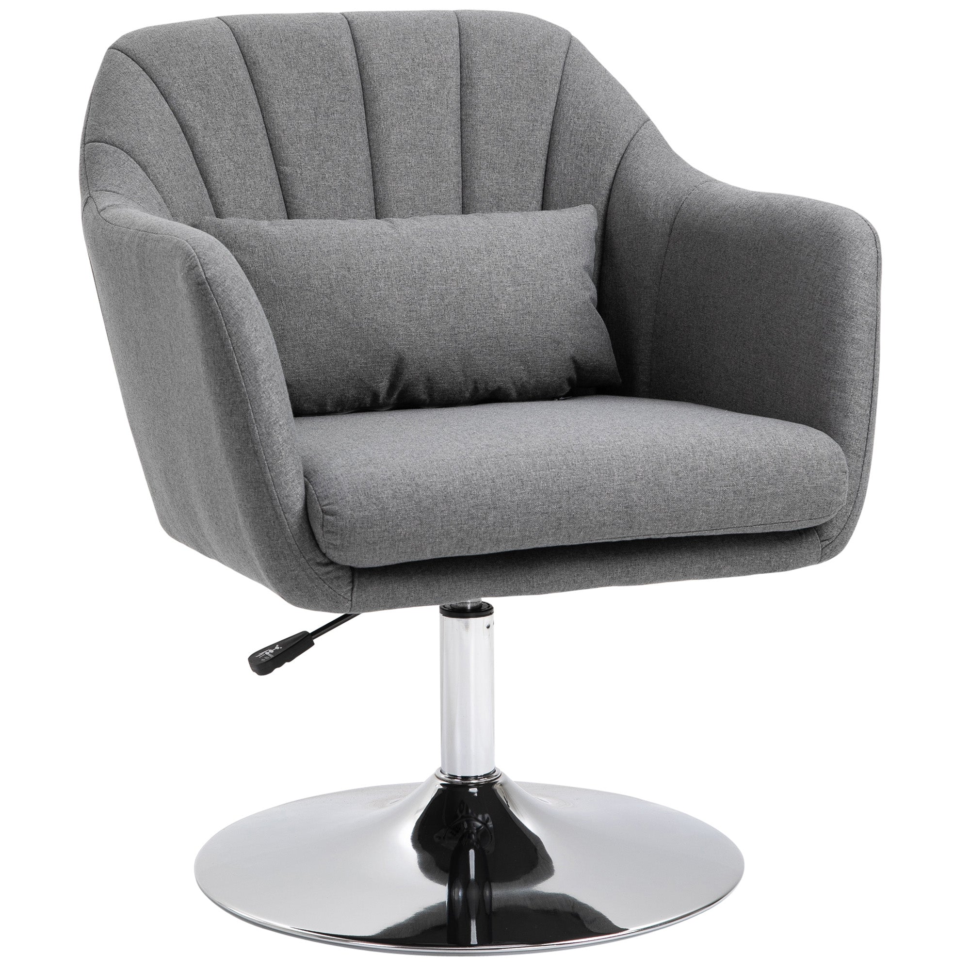 Boyd Swiel Bar Stool/Chair - Dark Grey