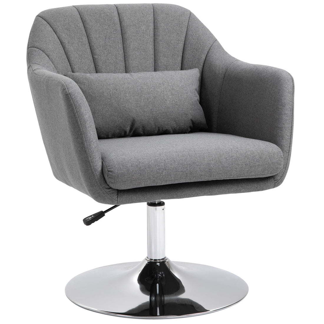 Boyd Swiel Bar Stool/Chair - Dark Grey