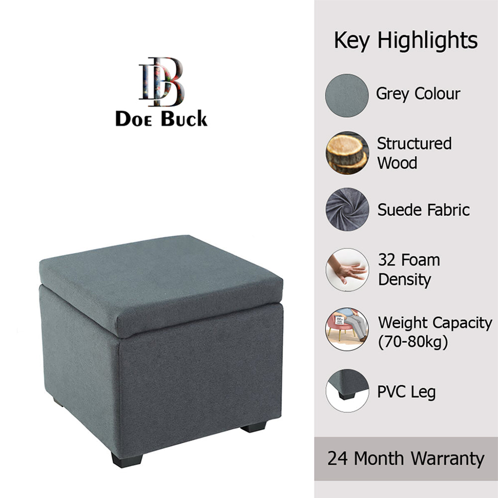 Hutcheson Storage Cube Ottoman