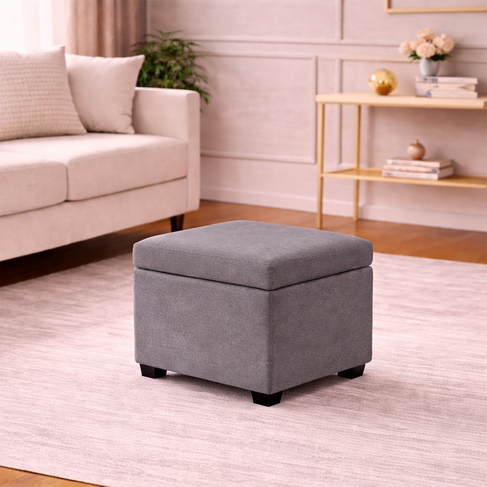 Hutcheson Storage Cube Ottoman