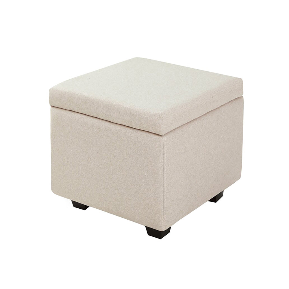 Hutcheson Storage Cube Ottoman