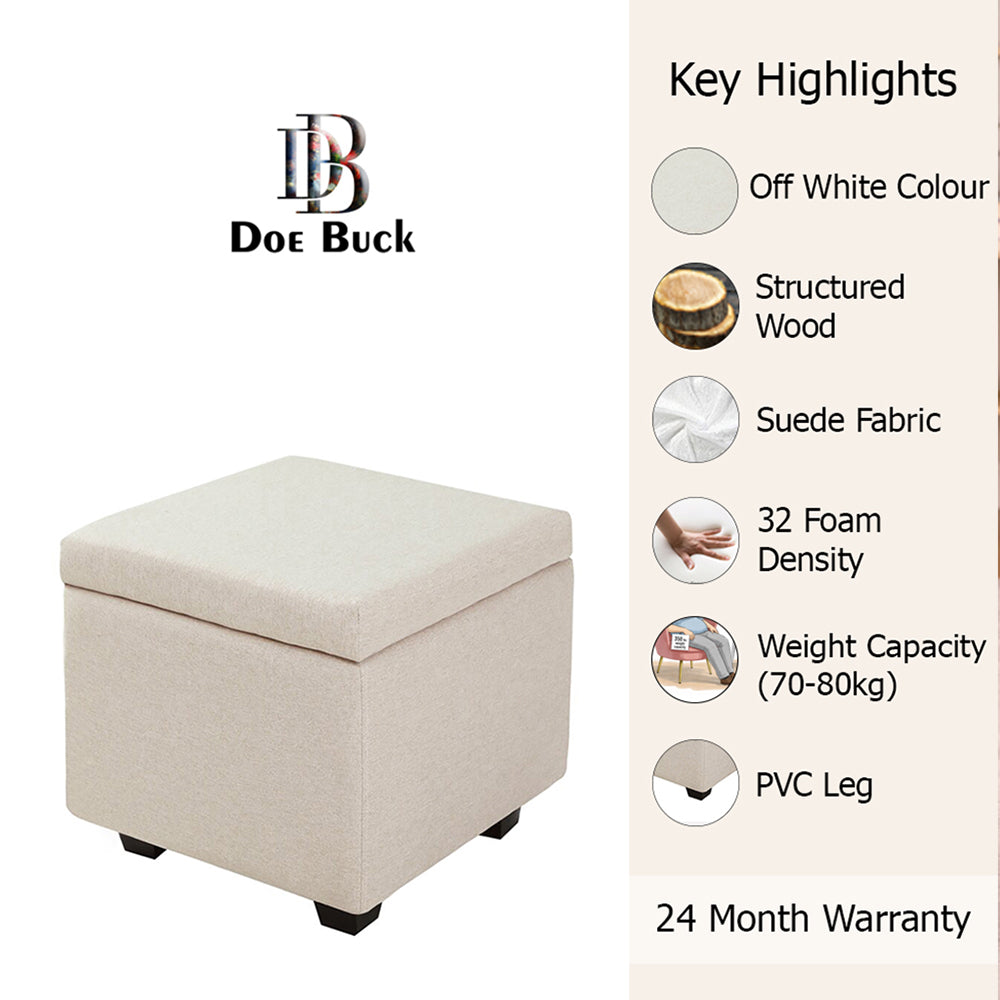Hutcheson Storage Cube Ottoman