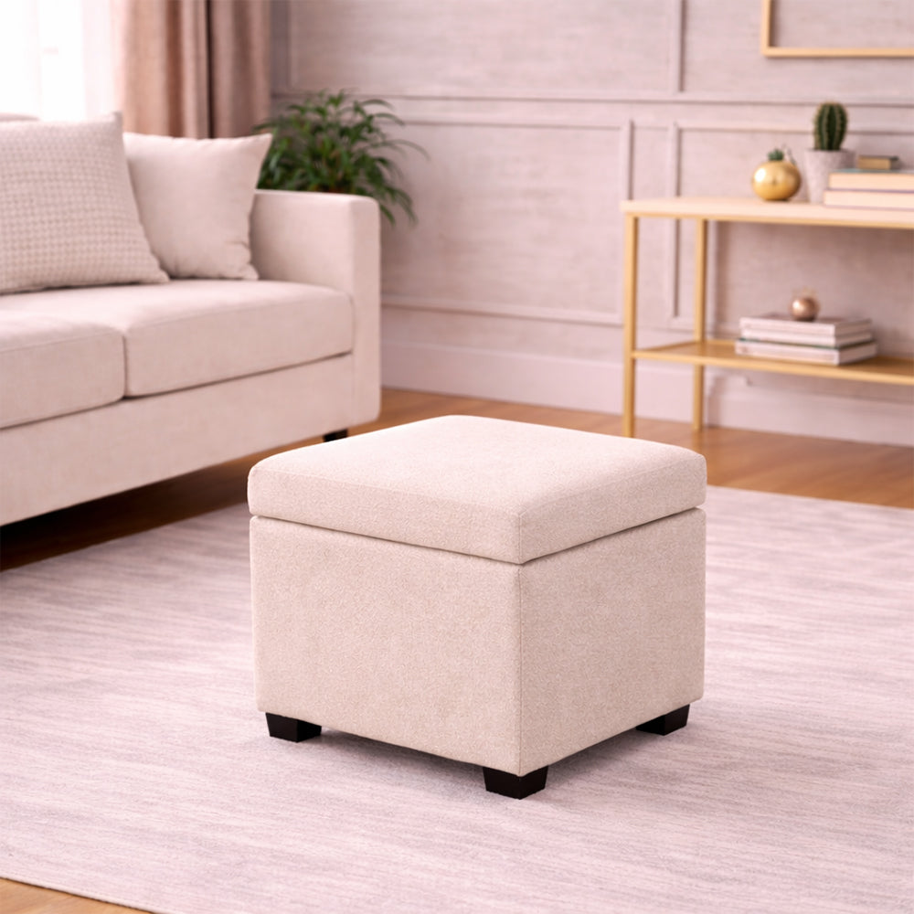 Hutcheson Storage Cube Ottoman