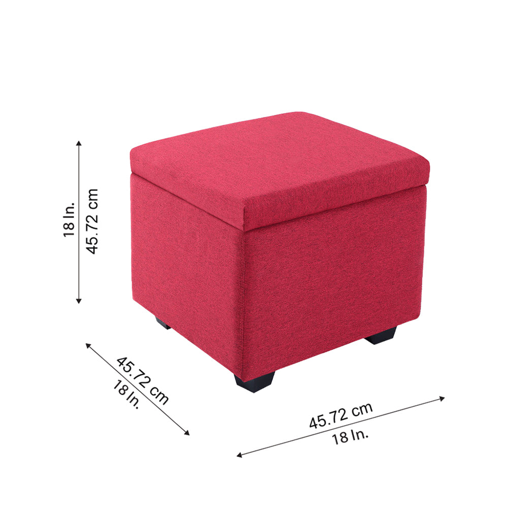 Hutcheson Storage Cube Ottoman