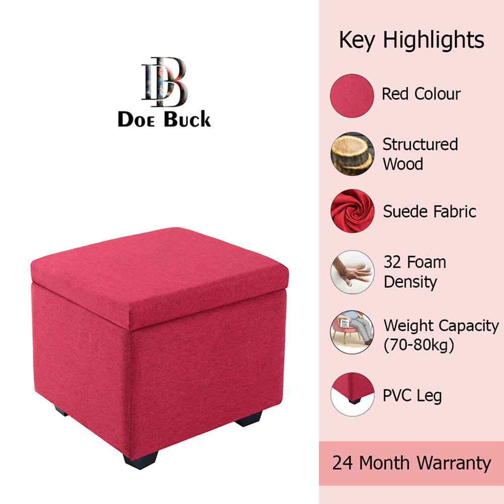 Hutcheson Storage Cube Ottoman