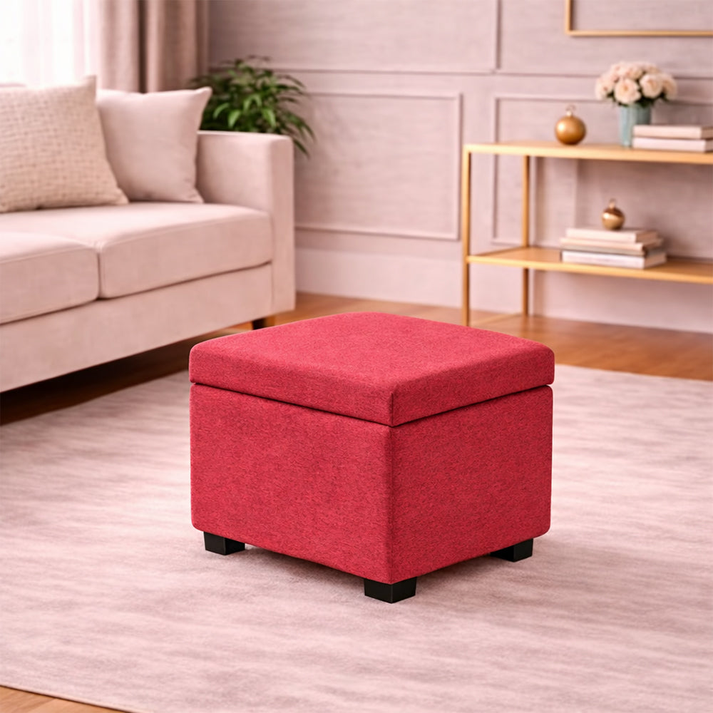 Hutcheson Storage Cube Ottoman