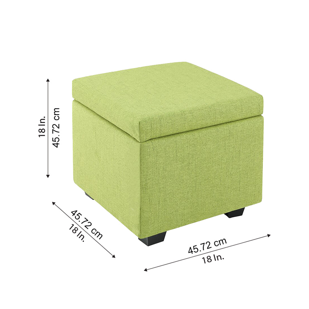 Hutcheson Storage Cube Ottoman