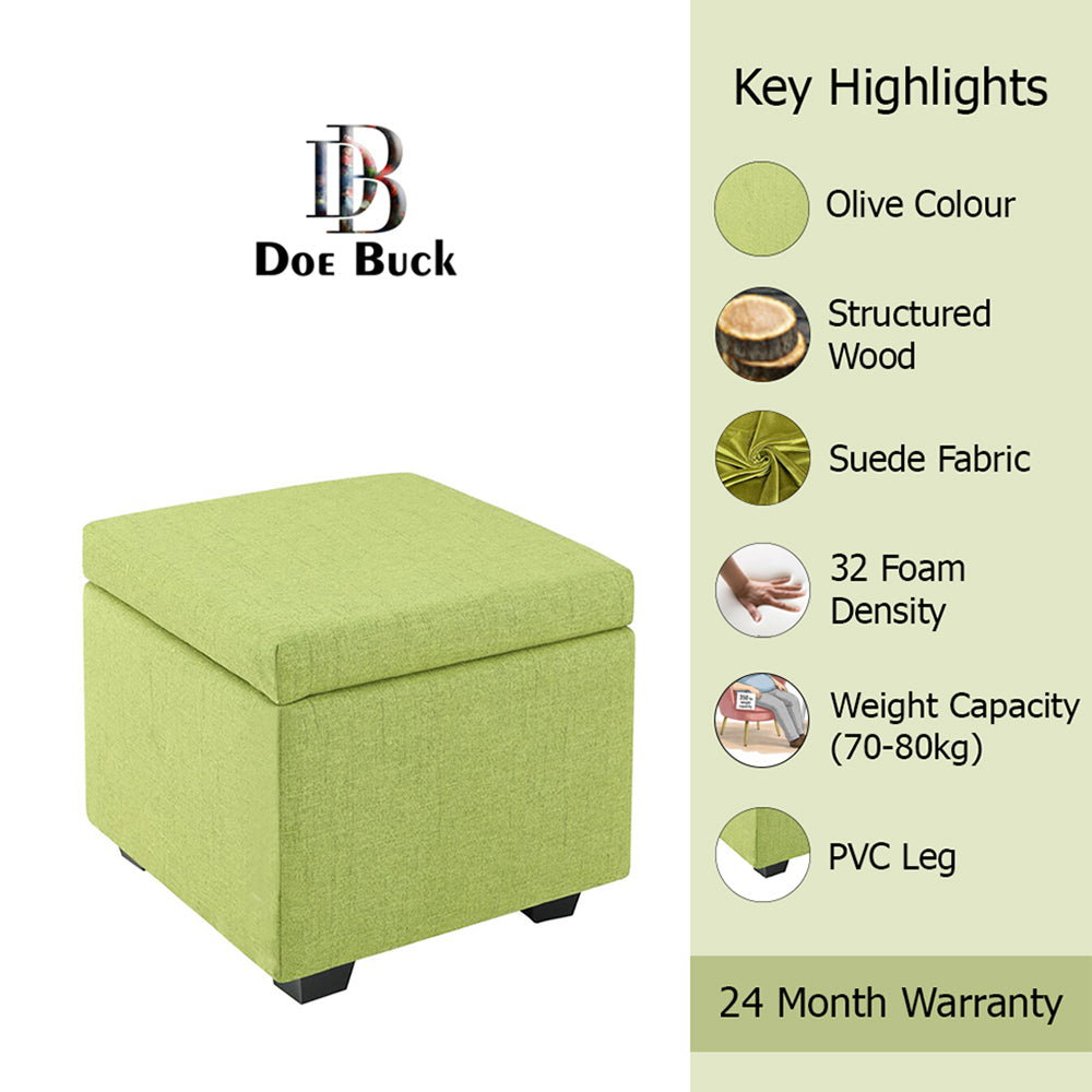 Hutcheson Storage Cube Ottoman