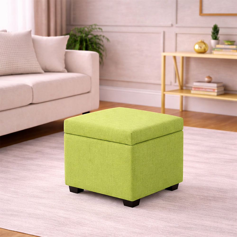Hutcheson Storage Cube Ottoman