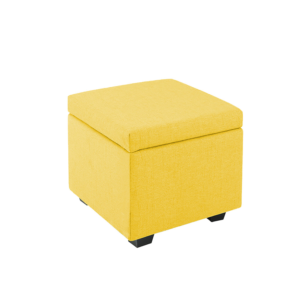 Hutcheson Storage Cube Ottoman
