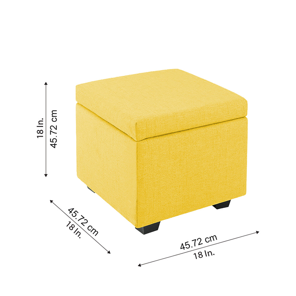 Hutcheson Storage Cube Ottoman