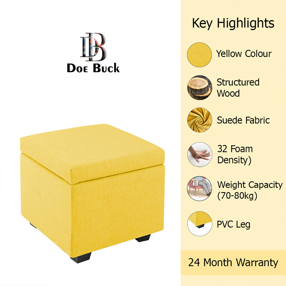 Hutcheson Storage Cube Ottoman