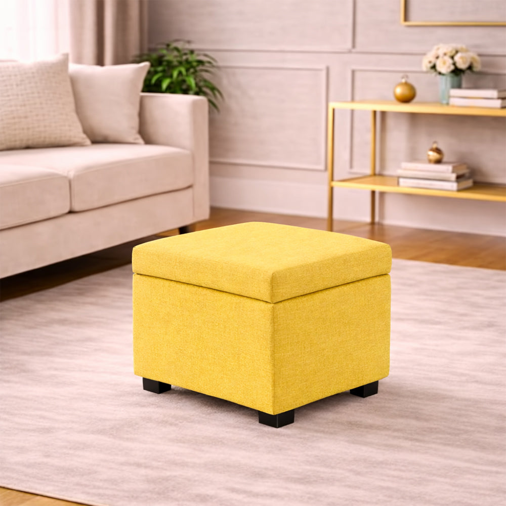 Hutcheson Storage Cube Ottoman