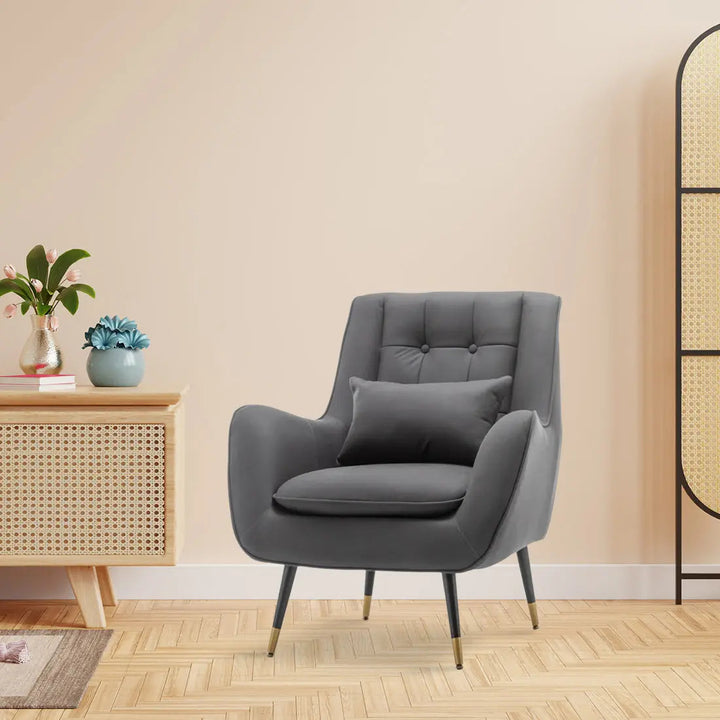 Dowdle Accent Lounge Chair – Grey