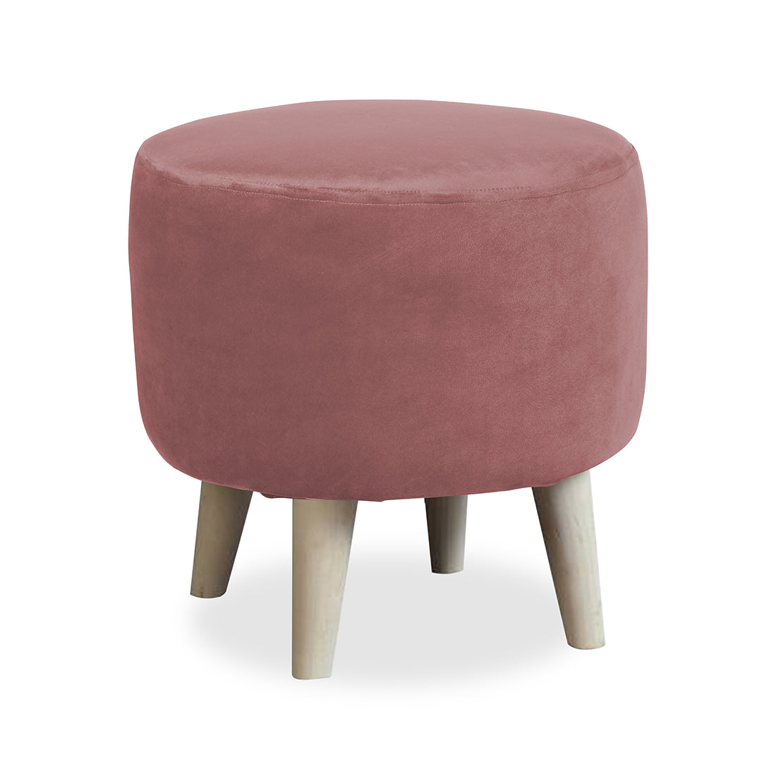 Parker Ottoman In Pink