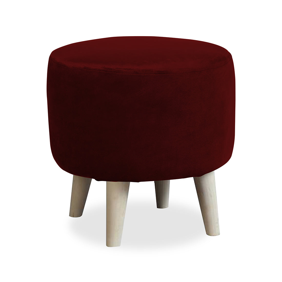 Parker Ottoman In Mehroon