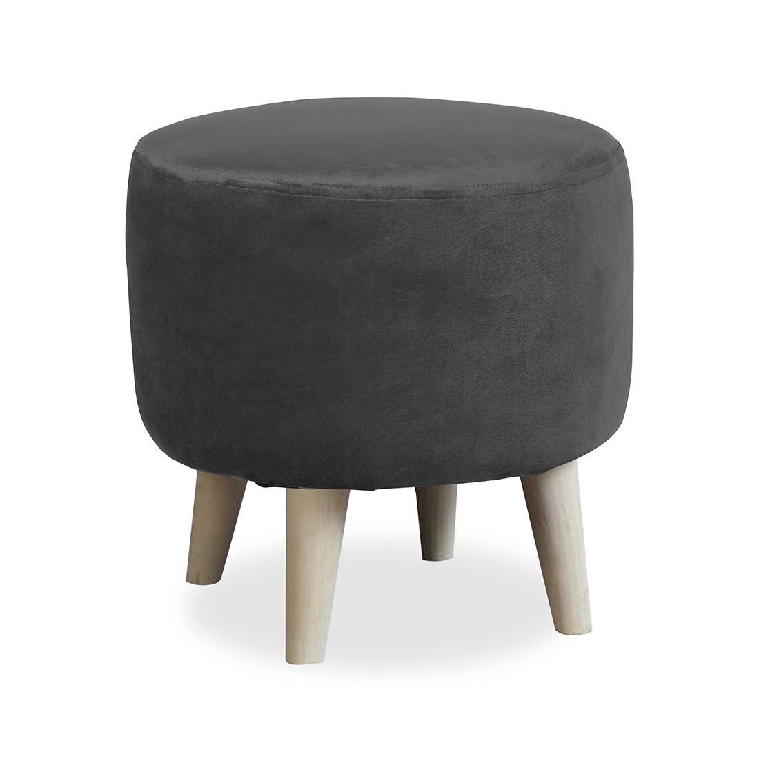 Parker Ottoman In Grey