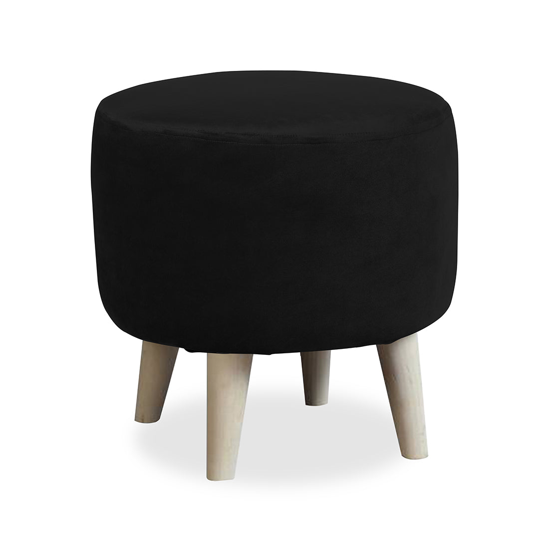 Parker Ottoman In Black