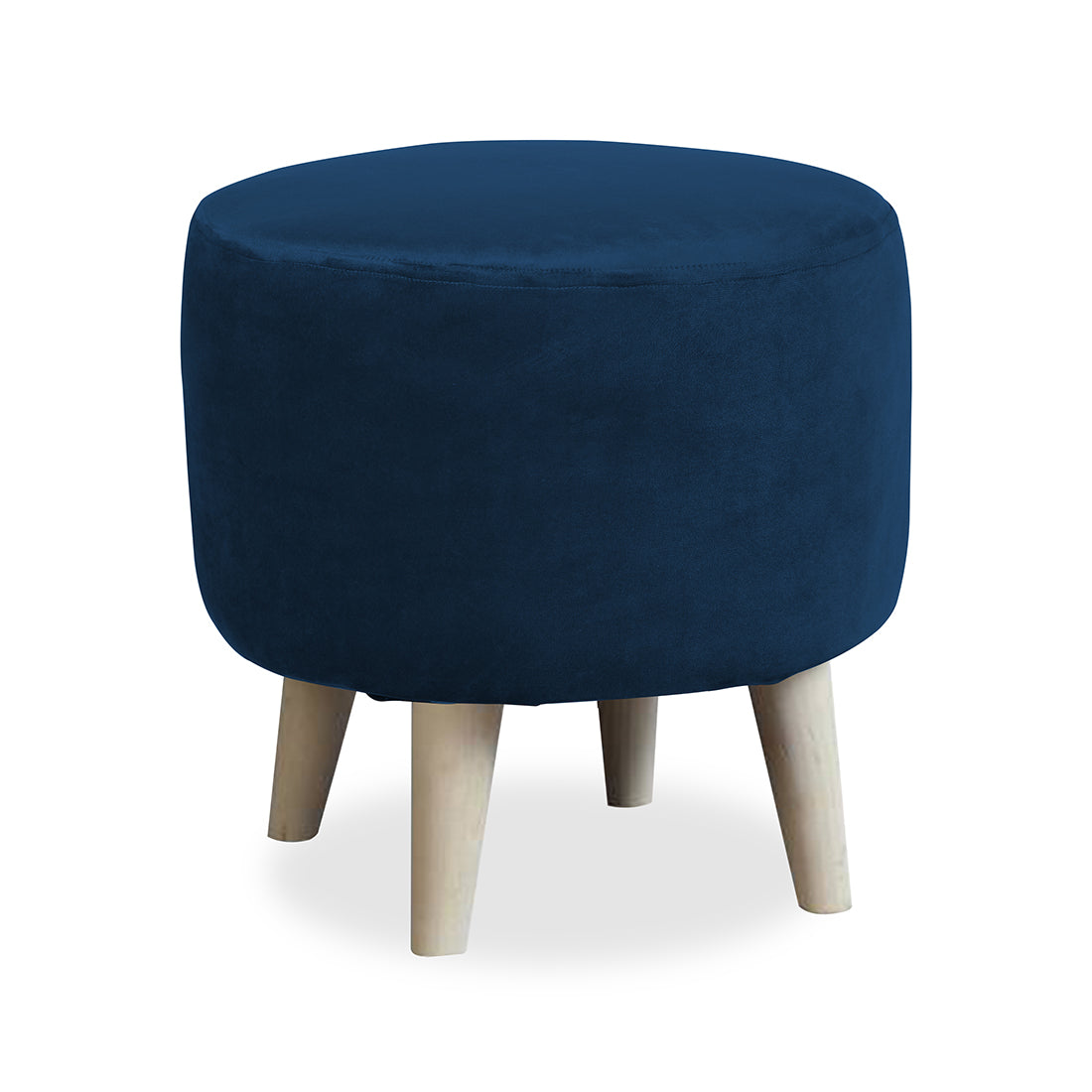 Parker Ottoman In Blue