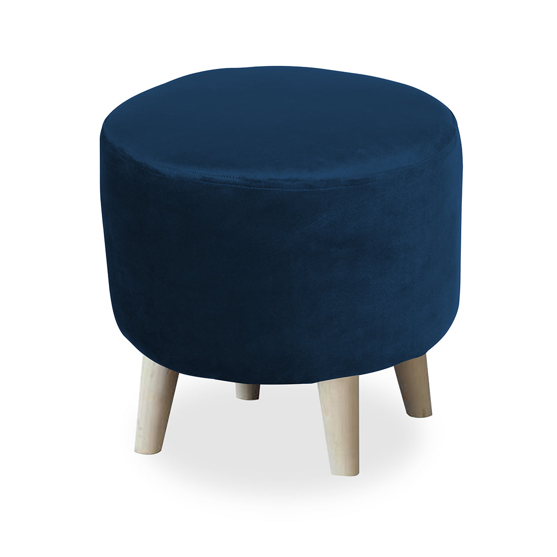 Parker Ottoman In Blue