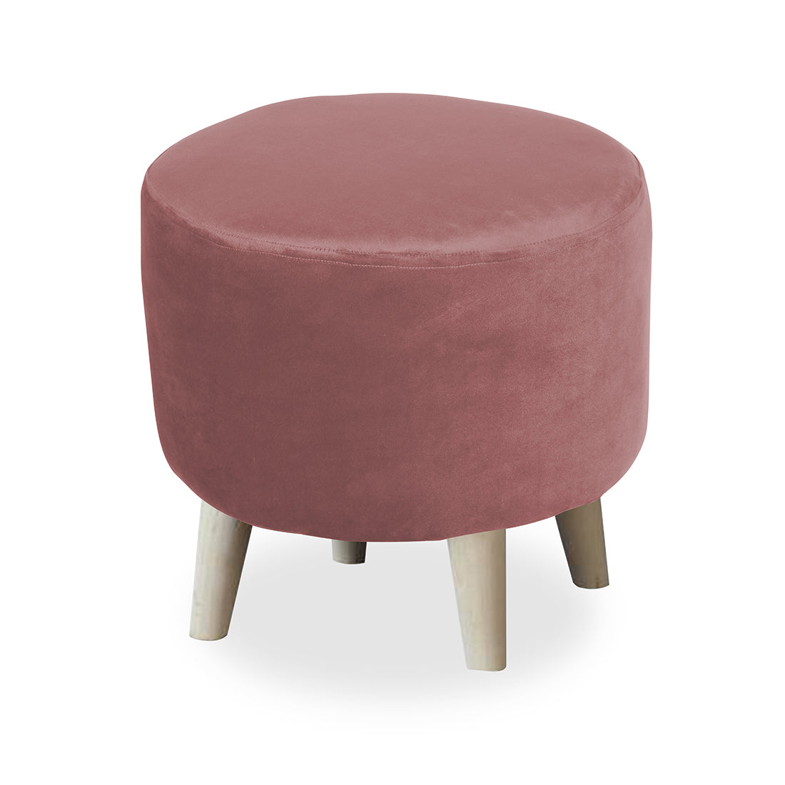 Parker Ottoman In Pink