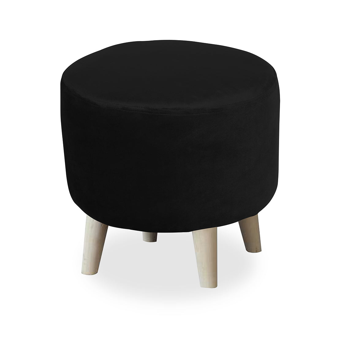 Parker Ottoman In Black