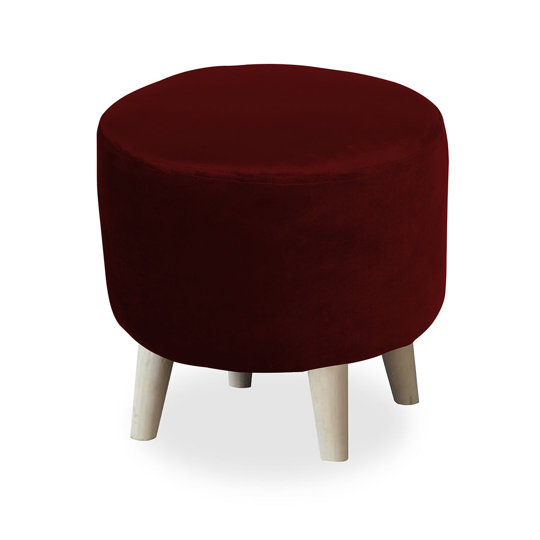 Parker Ottoman In Mehroon