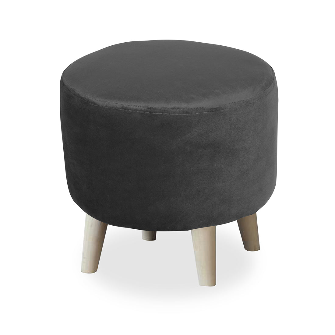 Parker Ottoman In Grey