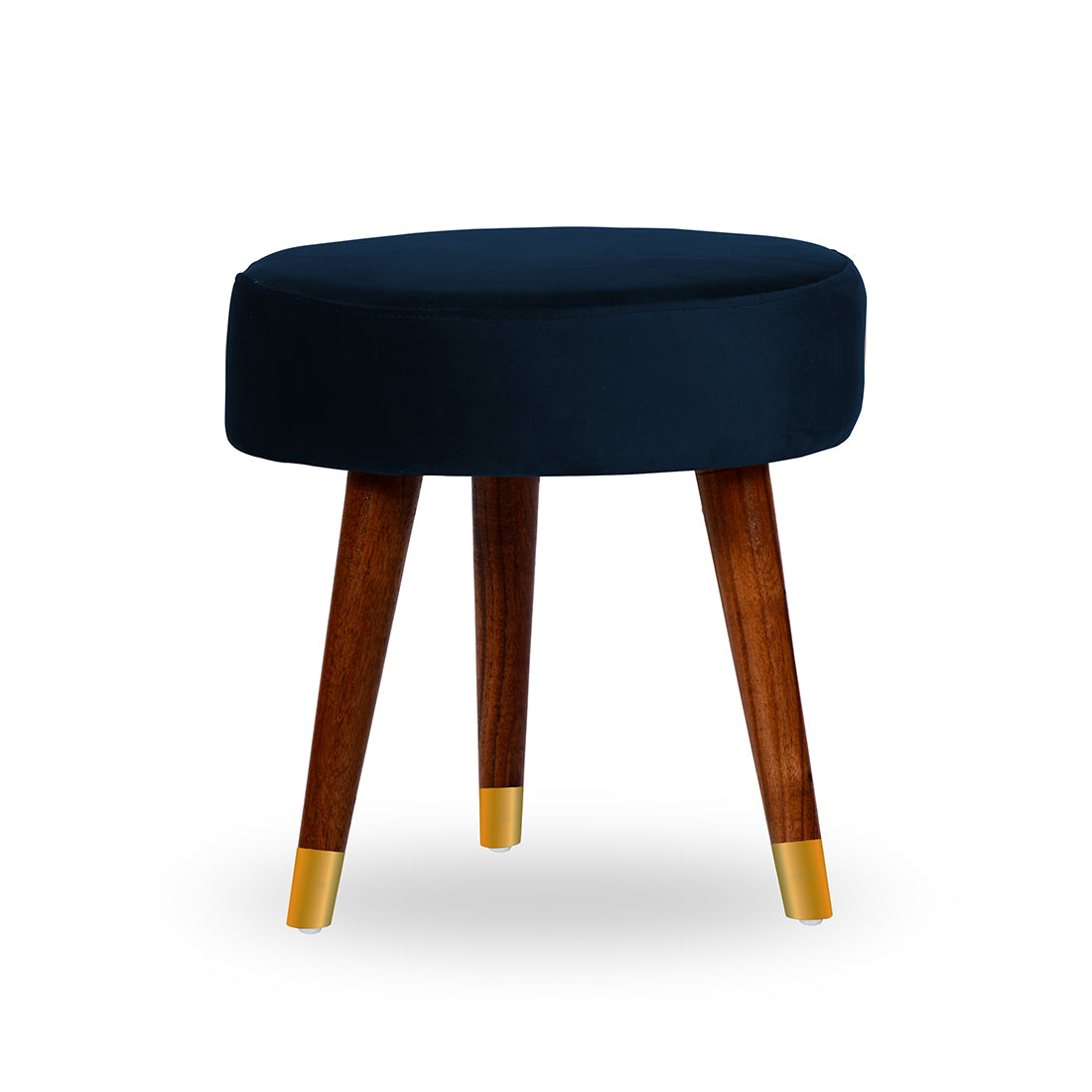 Callum Ottoman In Blue