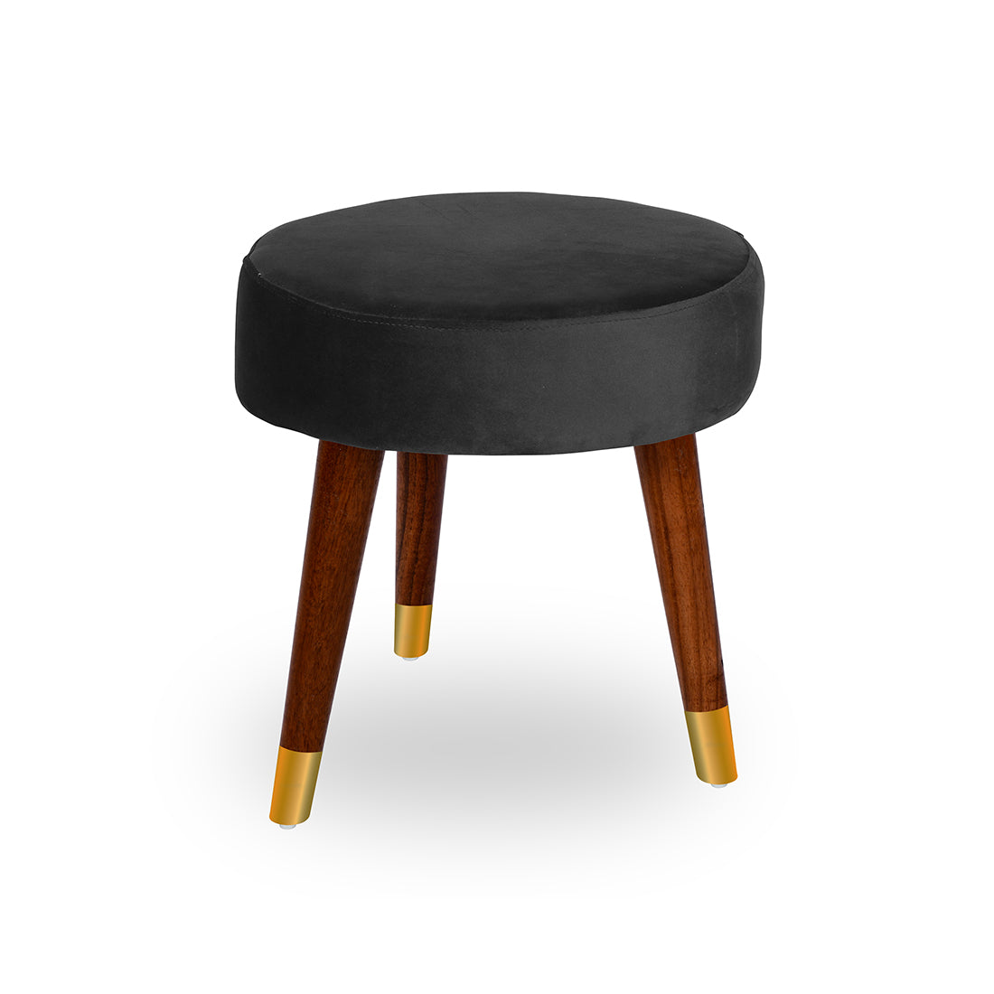 Callum Ottoman In Grey