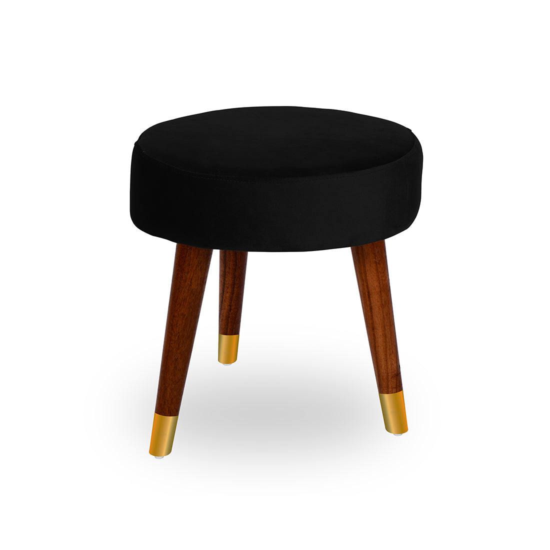 Callum Ottoman In Blsck