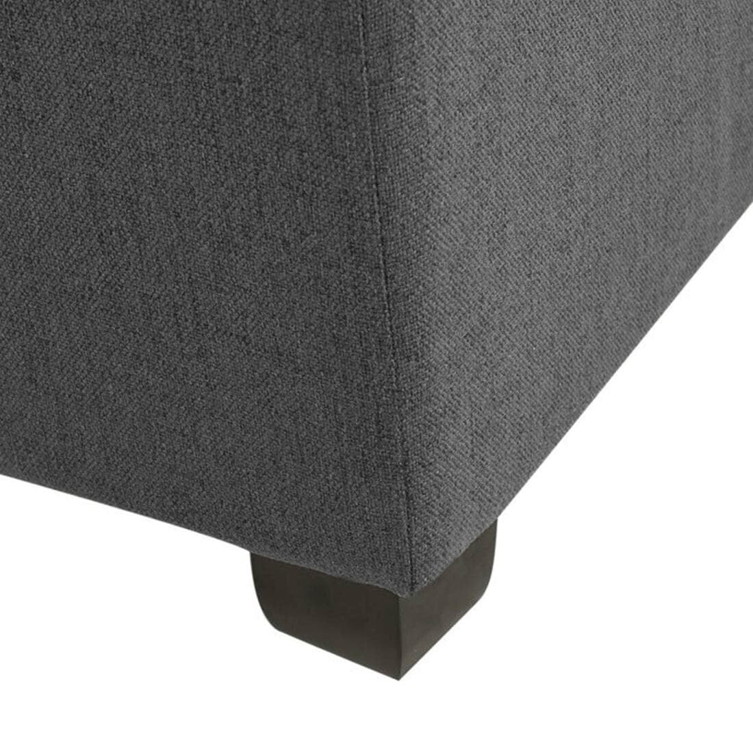 Falan Ottoman In Grey