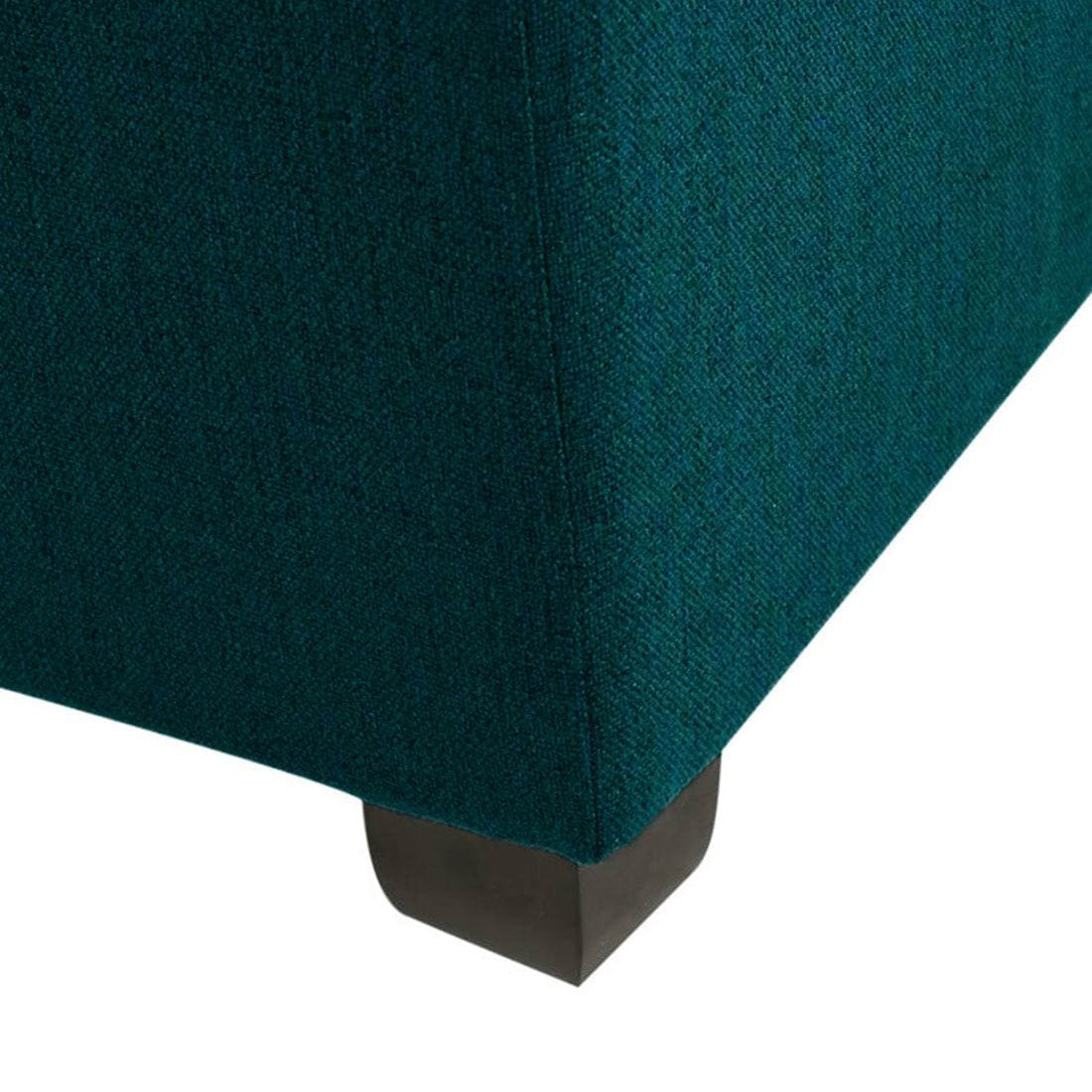 Falan Ottoman In Teal