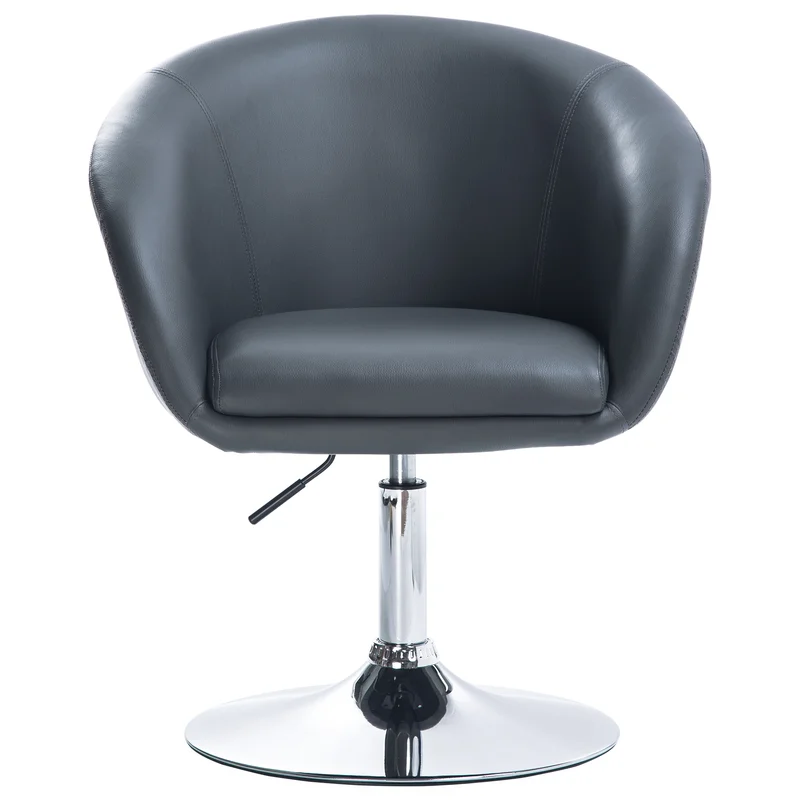 Homy Swivel Bar Stool/Chair - Grey