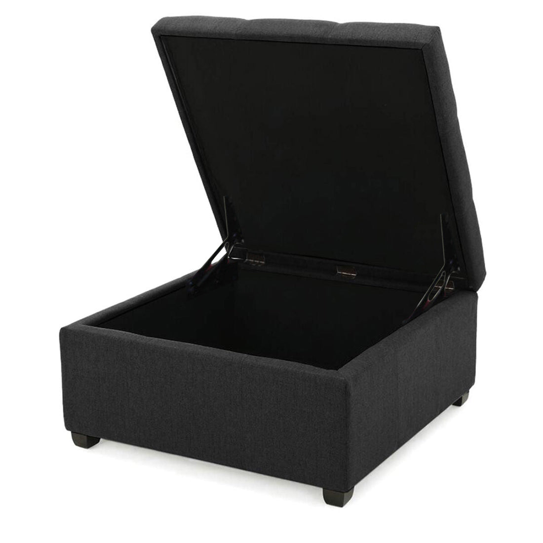 Falan Ottoman In Grey