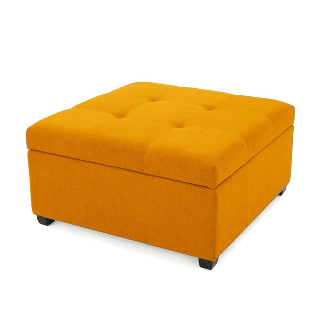 Falan Ottoman In Musturd