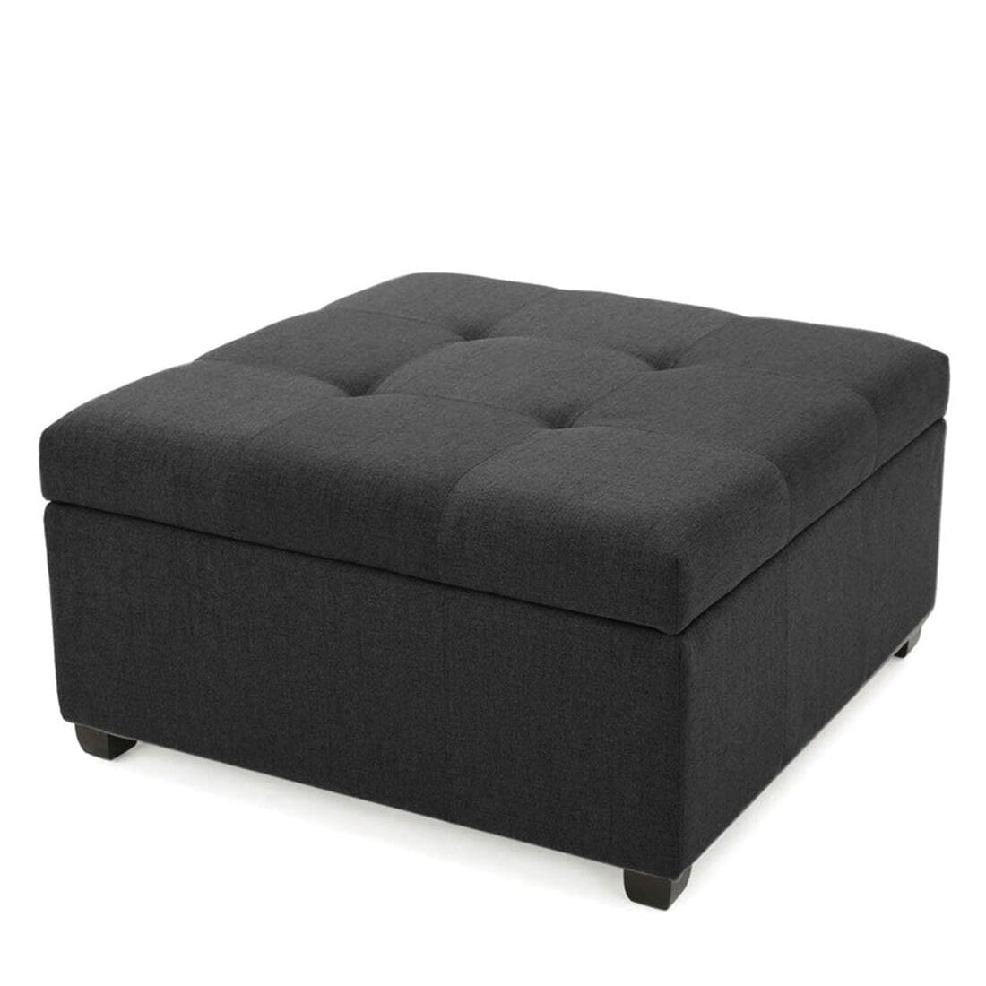 Falan Ottoman In Grey