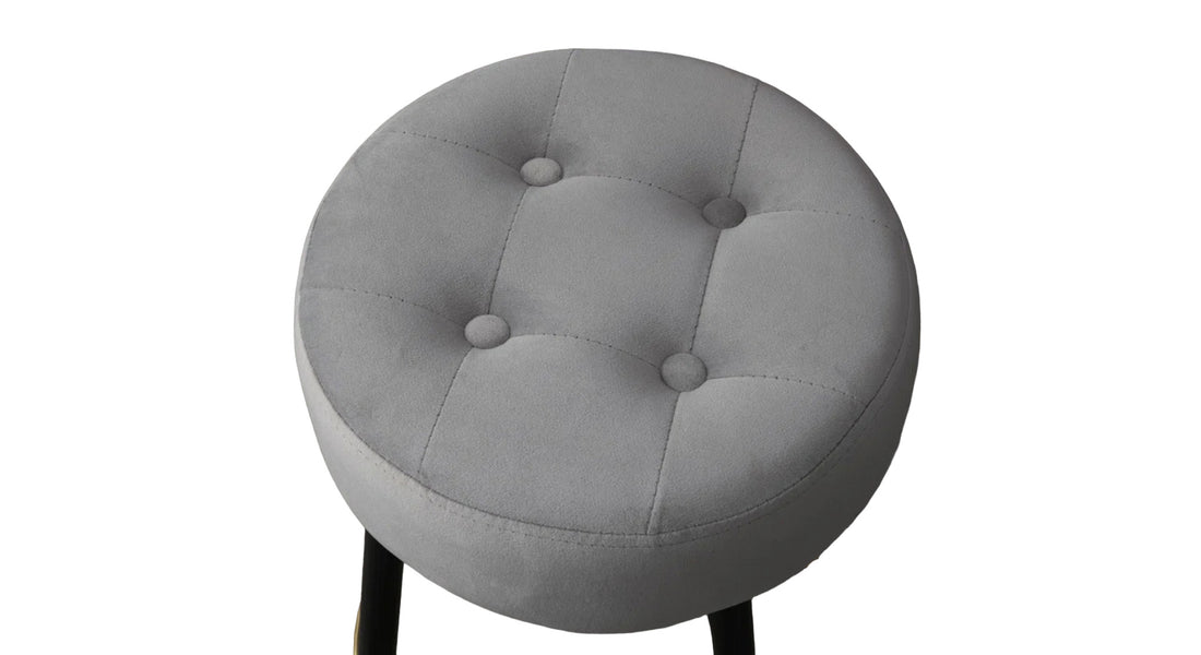 Ceazar Counter Stool - Grey