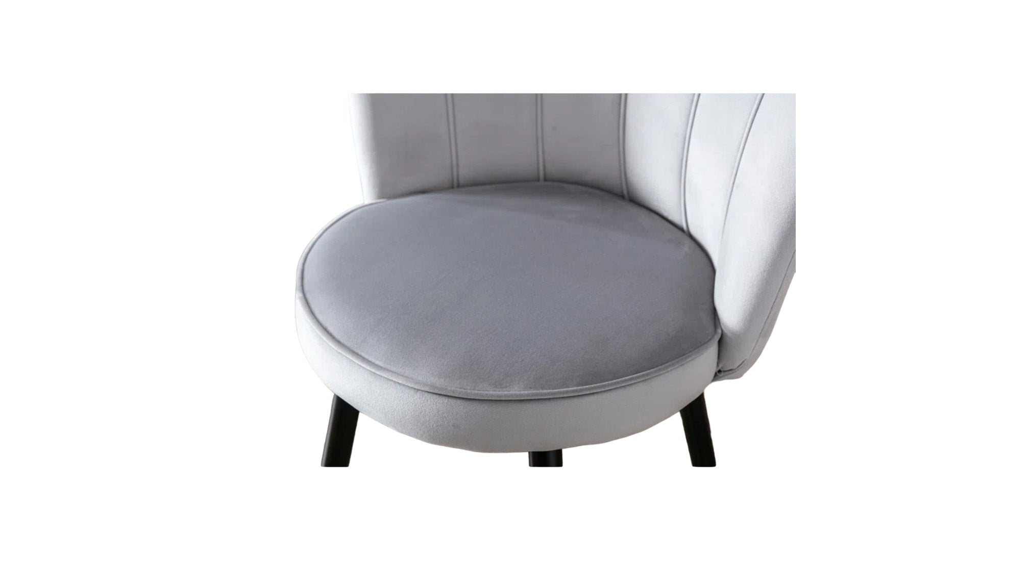 Flower Counter Stool - Grey