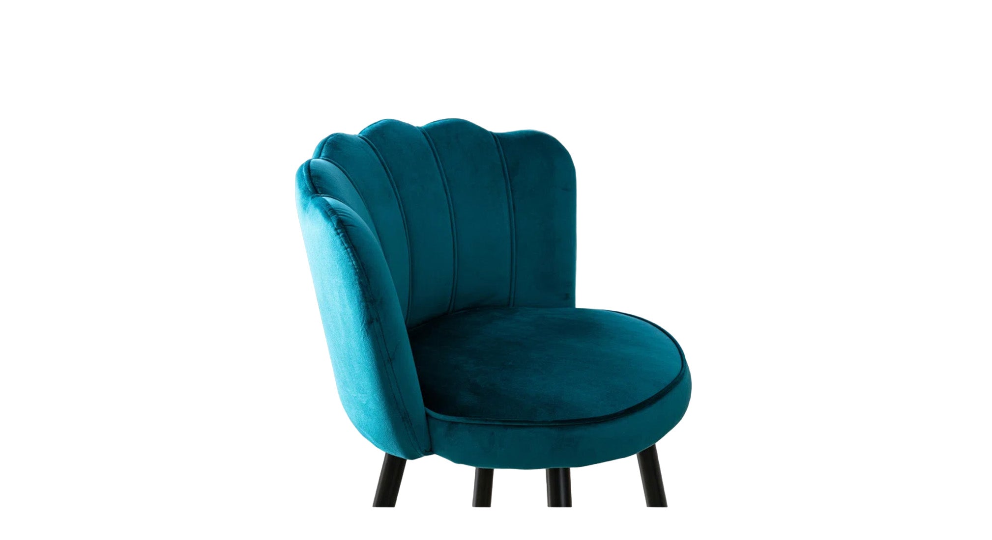 Flower Counter Stool - Teal