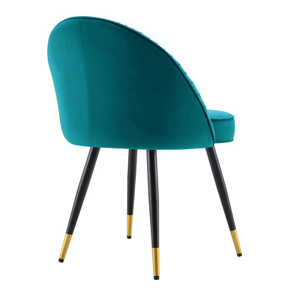 Momence Accent Chair Teal | Luxury Lounge Accent Chair Deep Teal