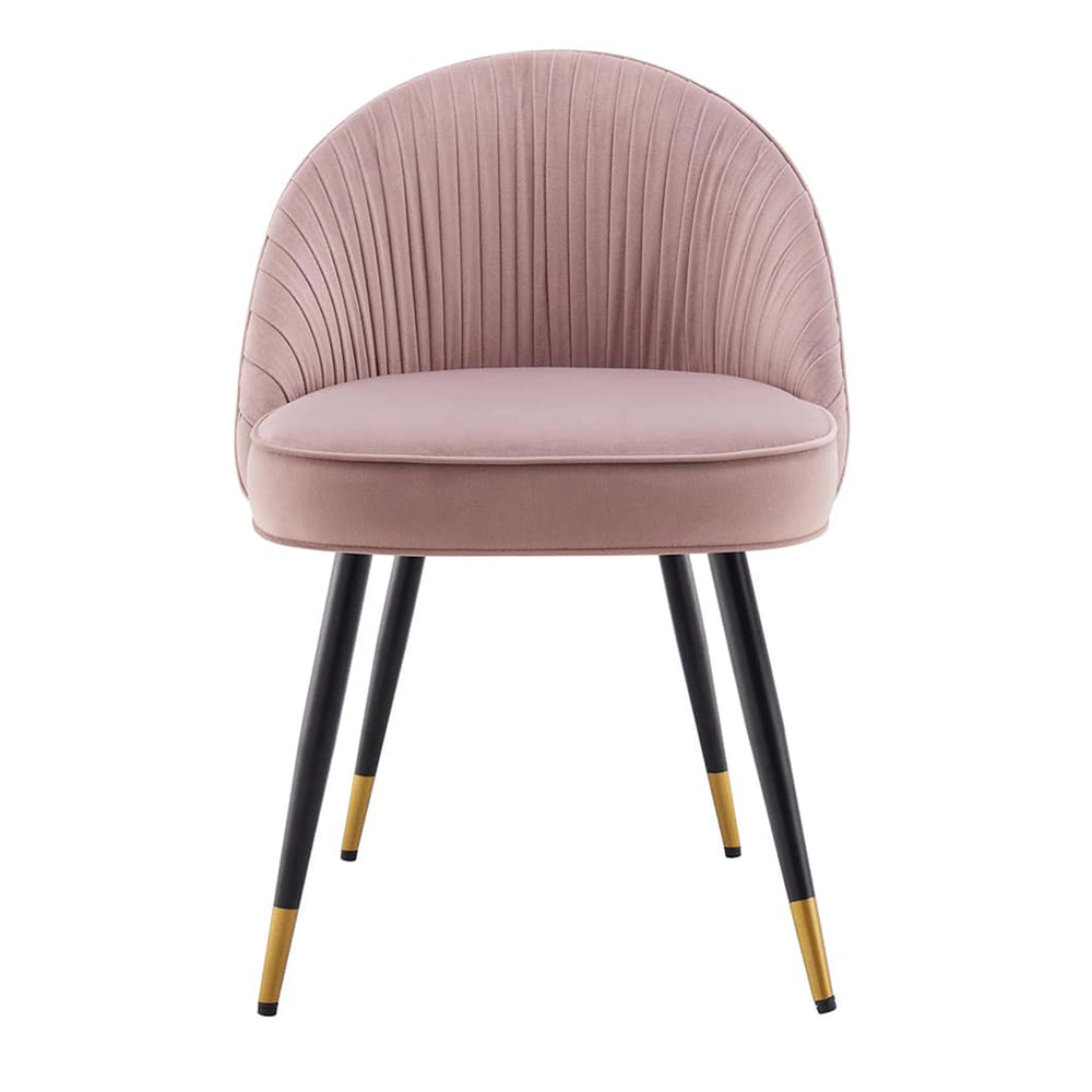 Momence Accent Chair Pink | Luxury Lounge Accent Chair Blush Pink