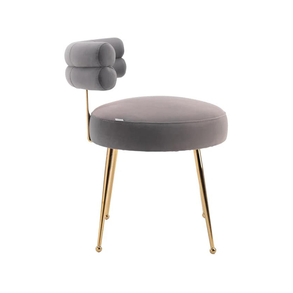 Swizzy Accent Chair Grey | Soft Cushion Accent Chair Mist Grey