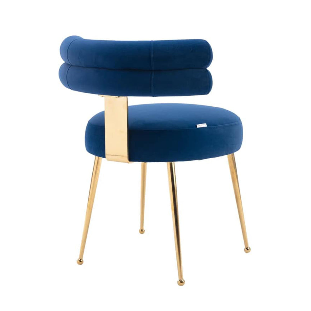 Swizzy Accent Chair Blue | Soft Cushion Accent Chair Sky Blue