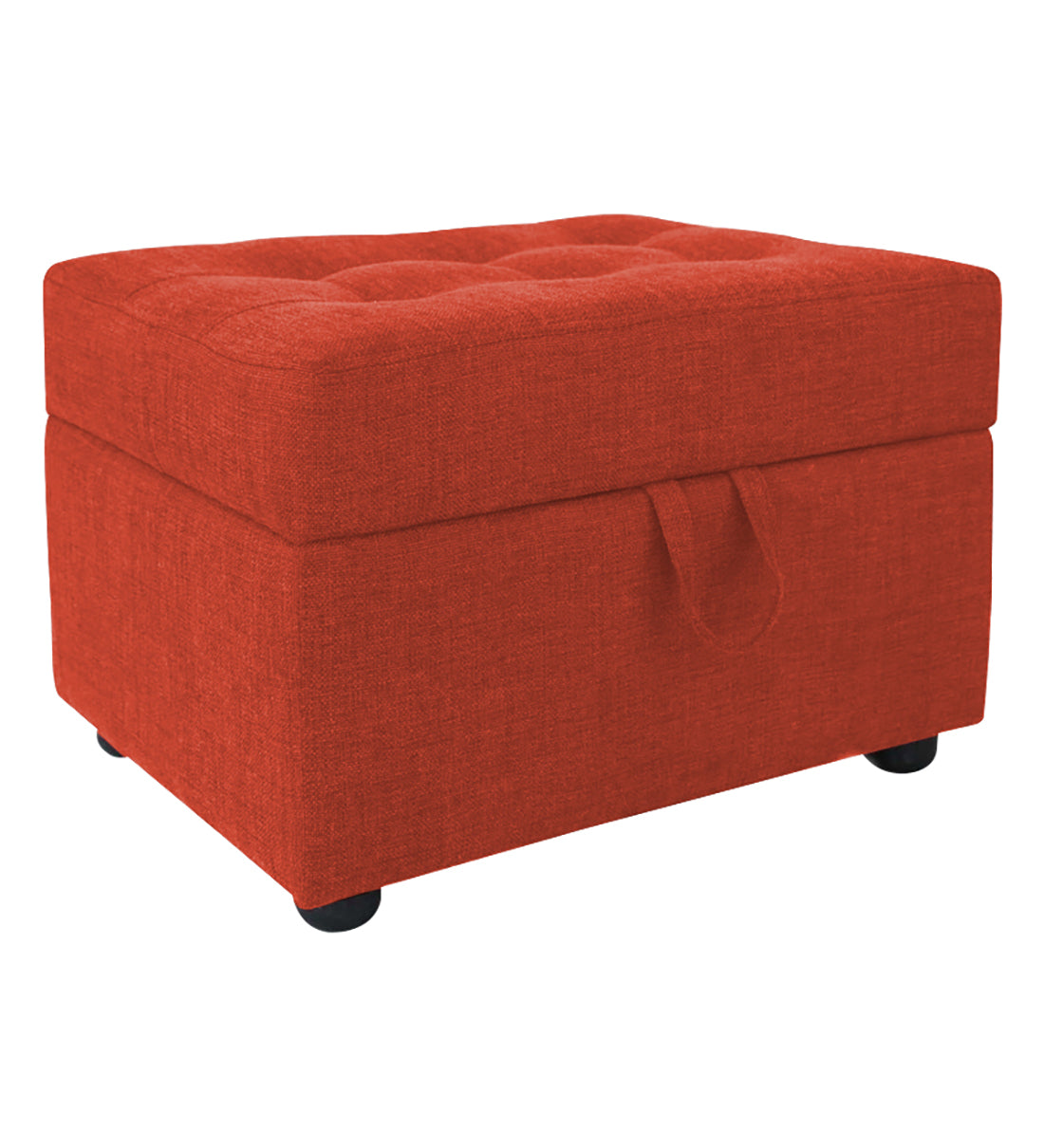Maisy Ottoman In Orange