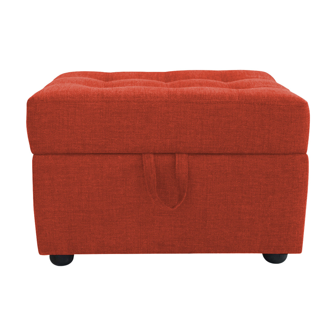 Maisy Ottoman In Orange