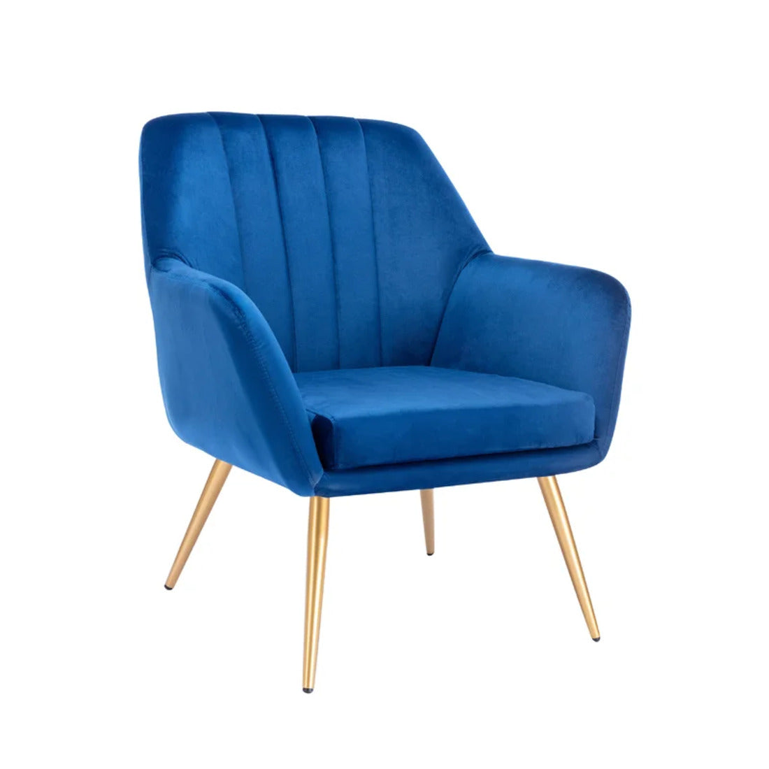 Brodie Contemporary Accent Chair – Blue