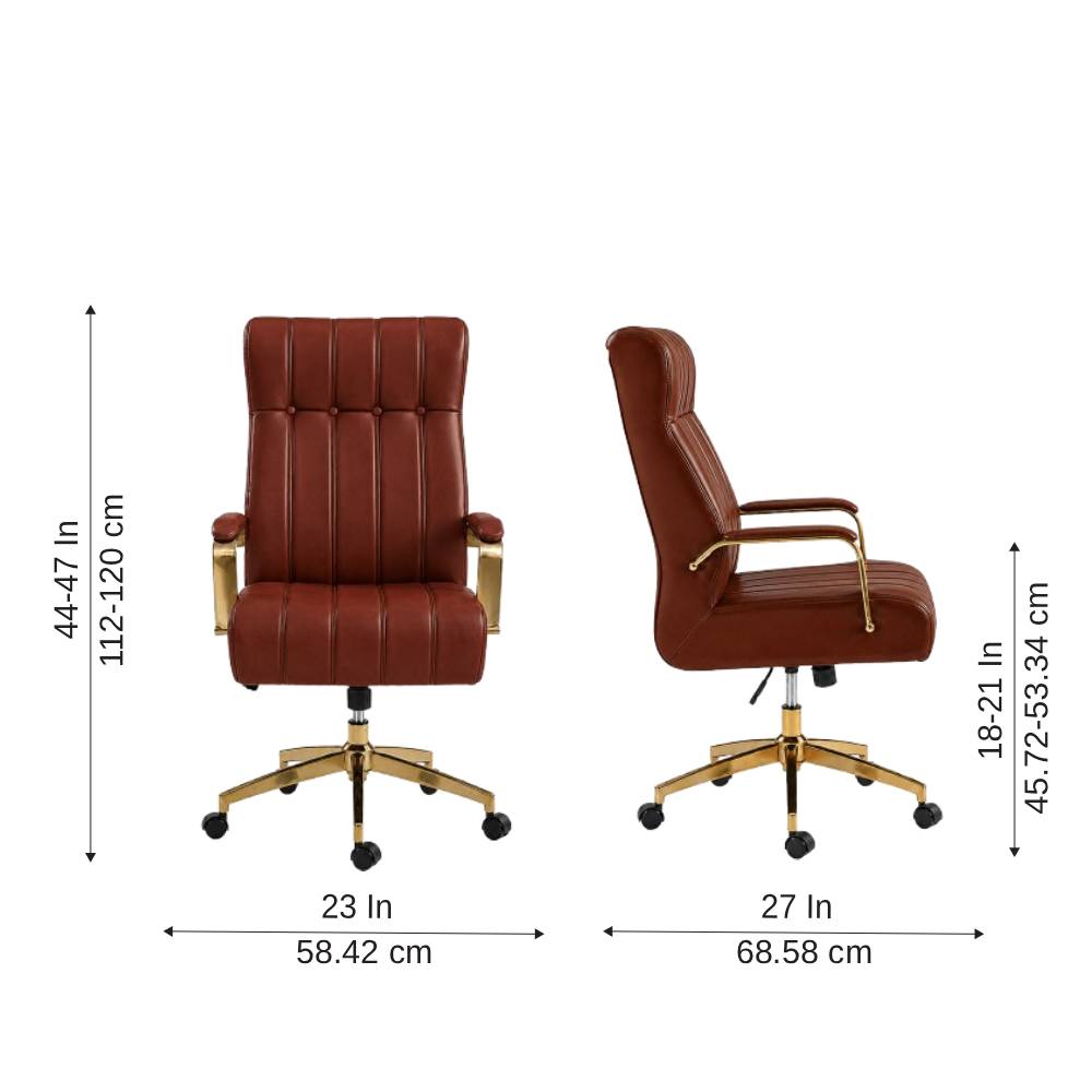 Derrus Office Chair |Brown